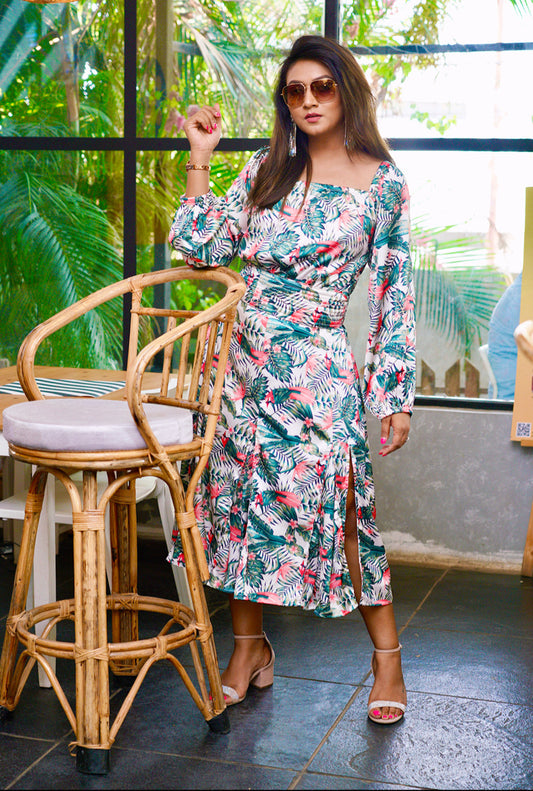 Floral Dress