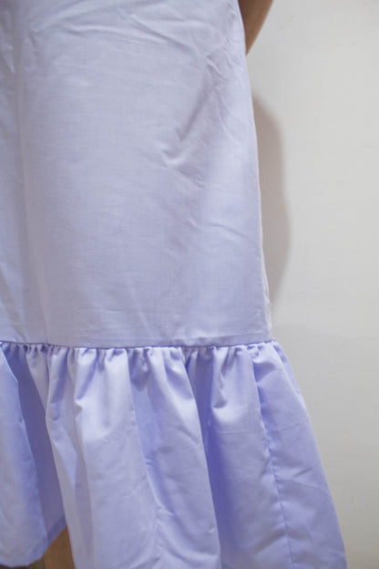 Cotton Lilac Dress