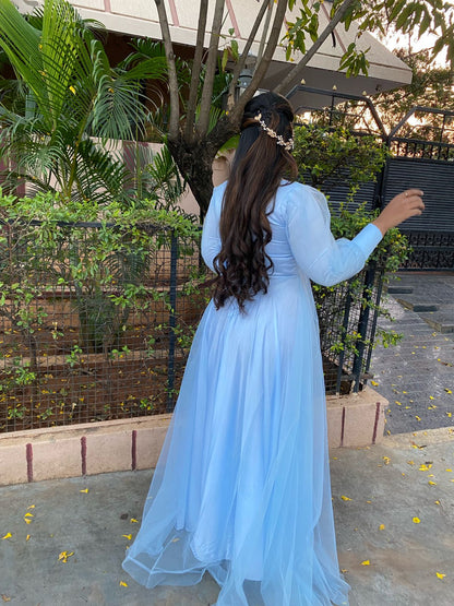 Blue Cinderella Dress