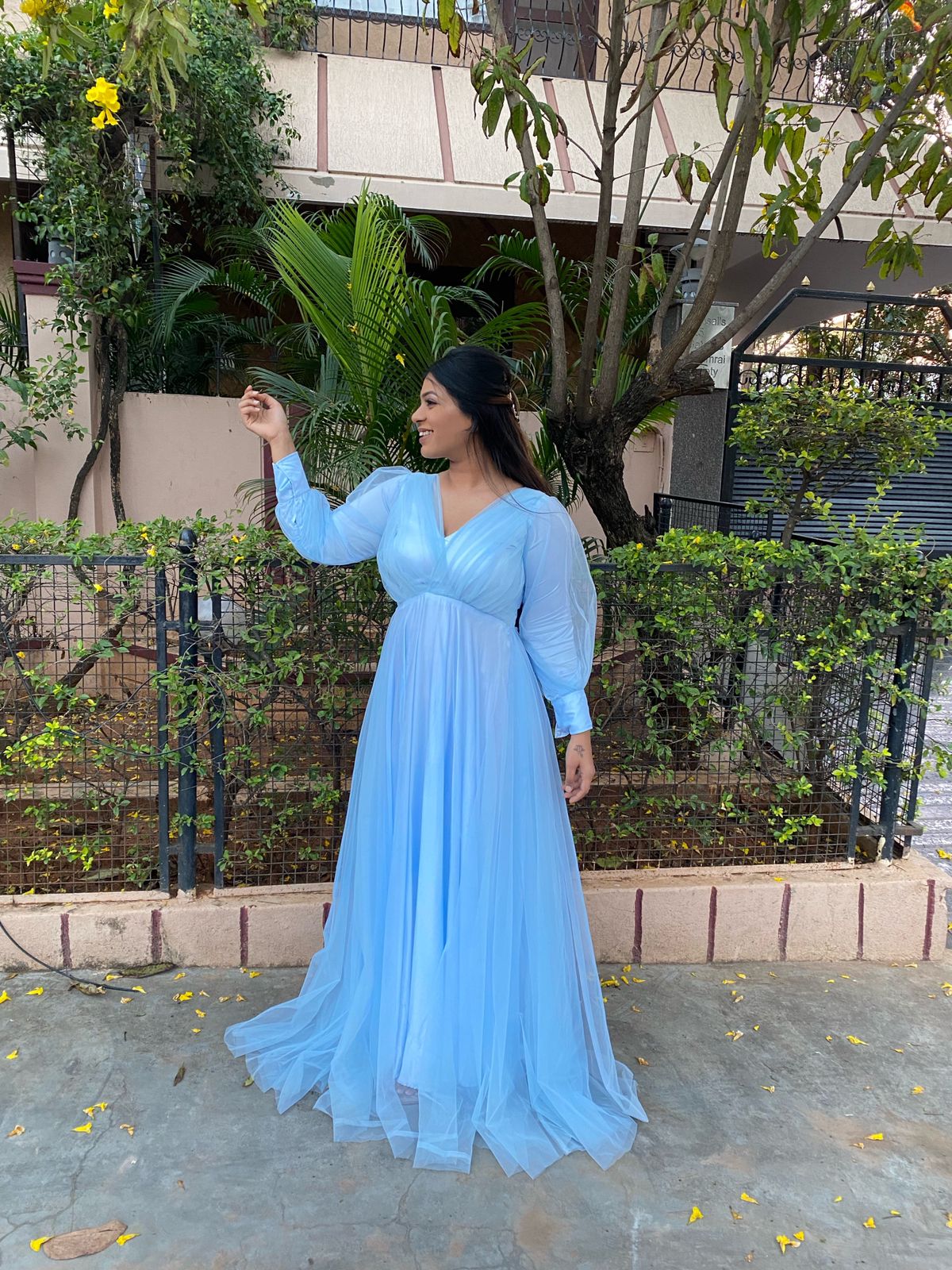 Blue Cinderella Dress