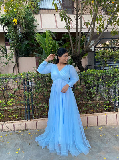Blue Cinderella Dress